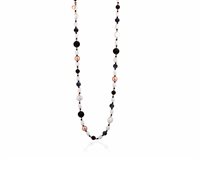 Collana Glamour Donna LELUNE GLAMOUR in Argento Perla LGNK544.2